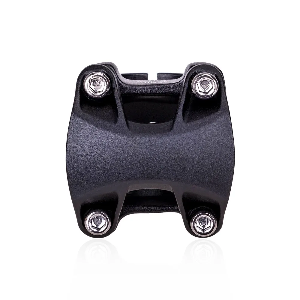 Manillar MTB de aluminio 31,8 mm, 0 grados y 35 mm de largo