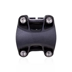 Manillar MTB de aluminio 31,8 mm, 0 grados y 35 mm de largo