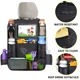 Organizador asiento trasero coche con soporte tablet y bolsillos
