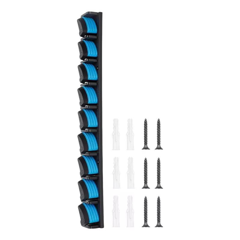 Soporte de pared para cañas de pesca, vertical u horizontal - imagen 2