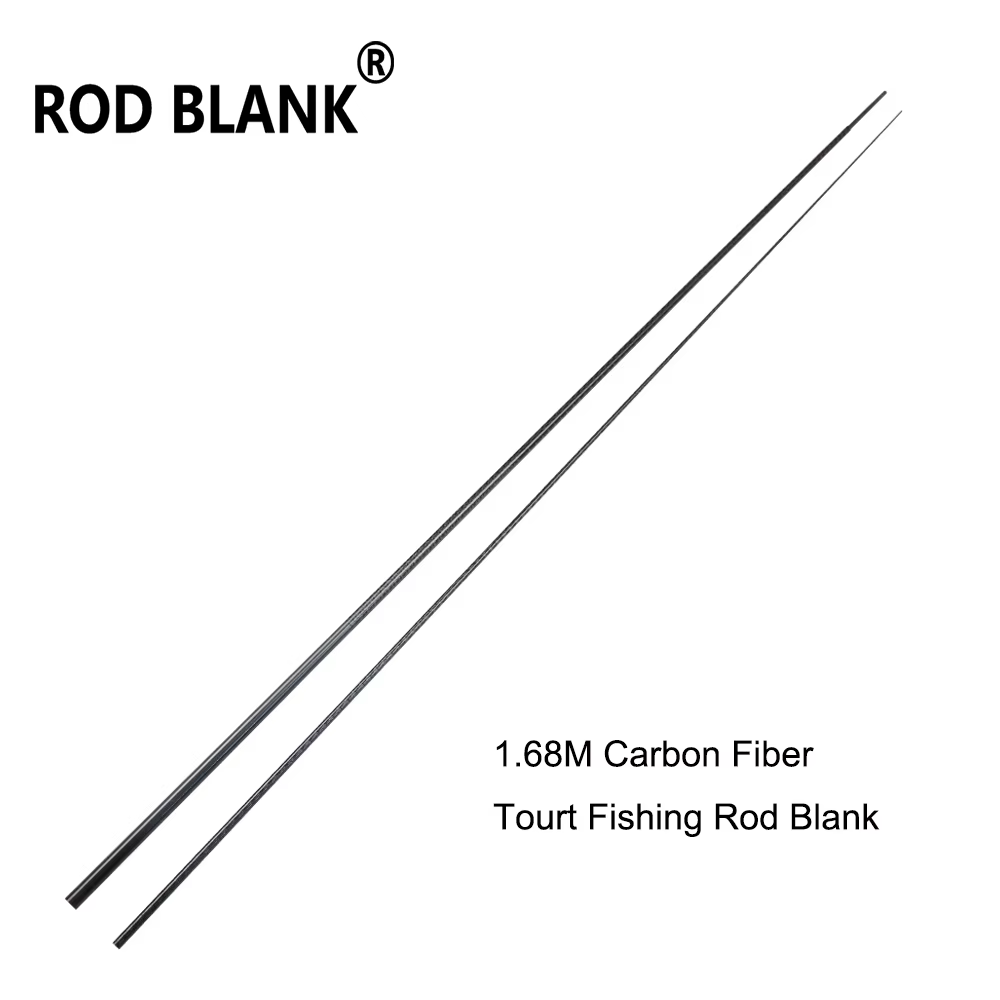 Caña blank fibra carbono 1,68m acción L/UL 2 secciones