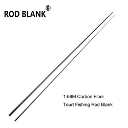 Caña blank fibra carbono 1,68m acción L/UL 2 secciones
