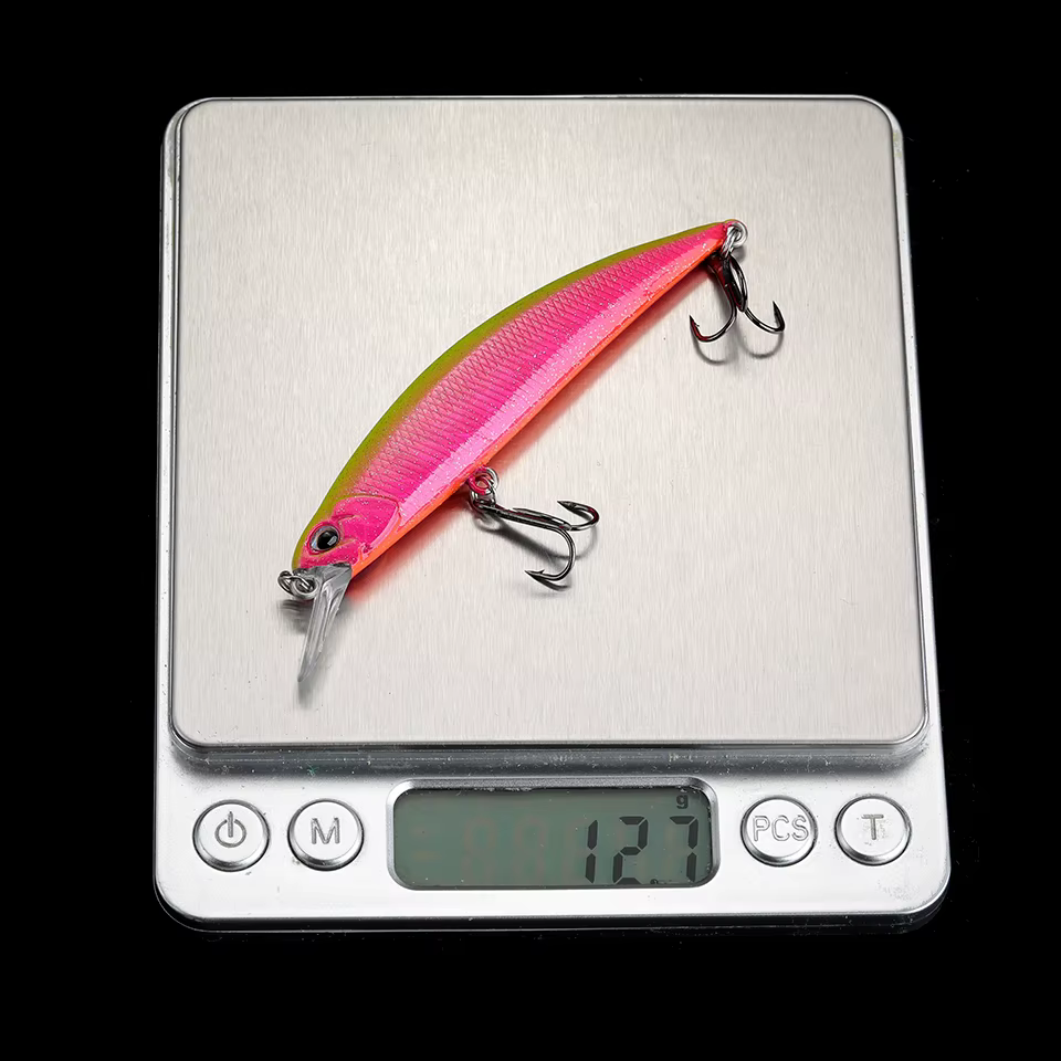 Wobbler Walk Fish Sumergible Ojos 3D Trucha - imagen 3