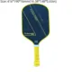 Pala de pickleball T700 PRO carbono ligero USAPA - imagen 3