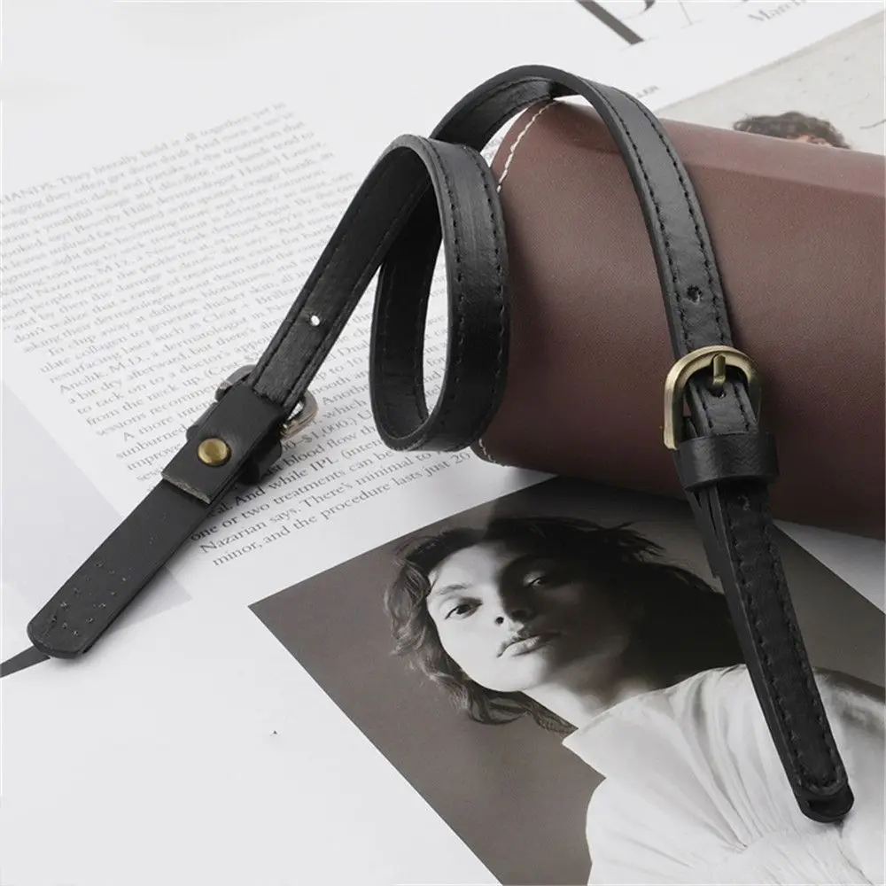 Correa de repuesto para bolso: asa hombro cuero PU DIY - imagen 4
