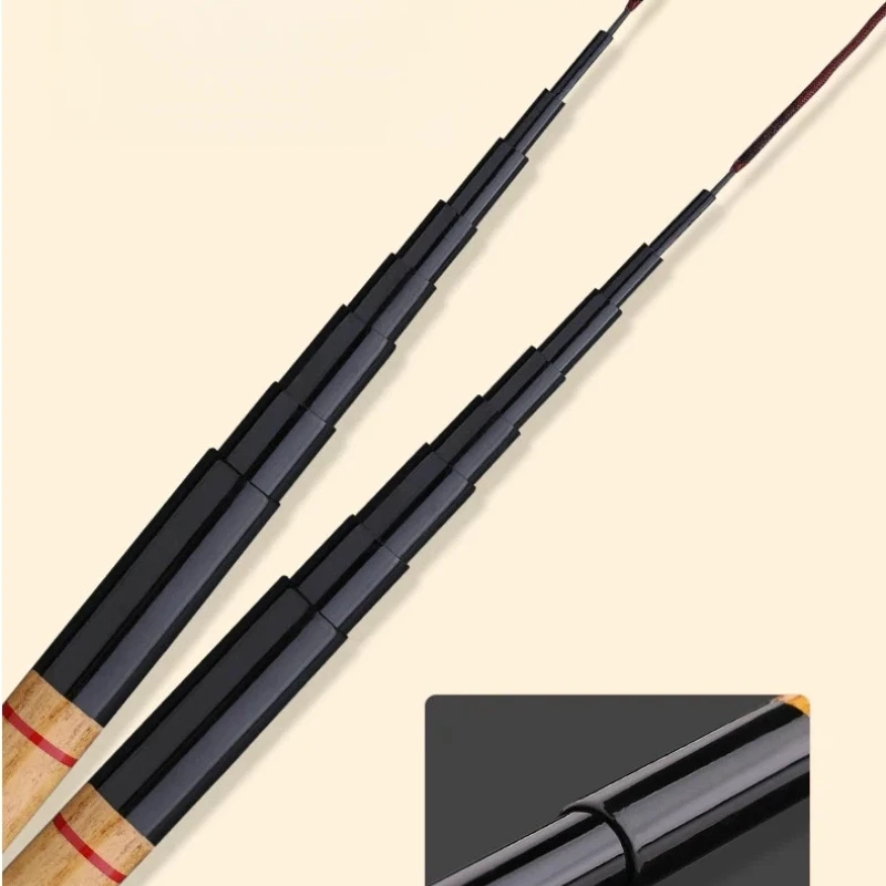 Caña plegable ultraligera rígida para carpa y pesca de gambas - imagen 2
