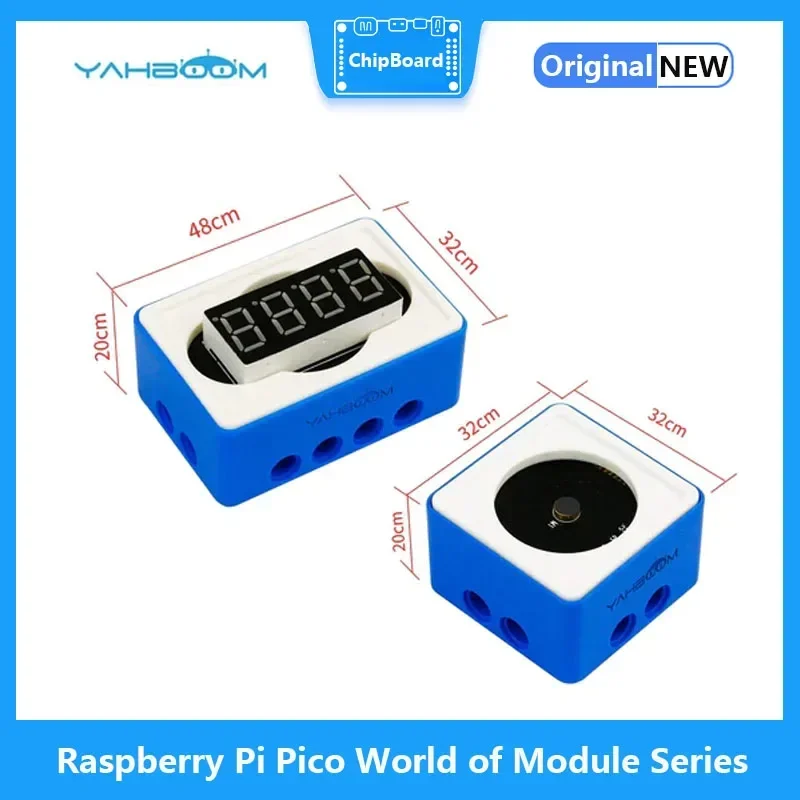 World of Module Series kit de sensor compatible con Micro:bit V2 - imagen 5