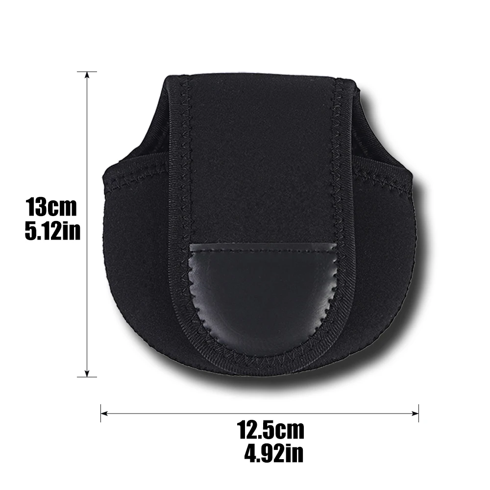 Compartimentos acolchados para proteger los carretes