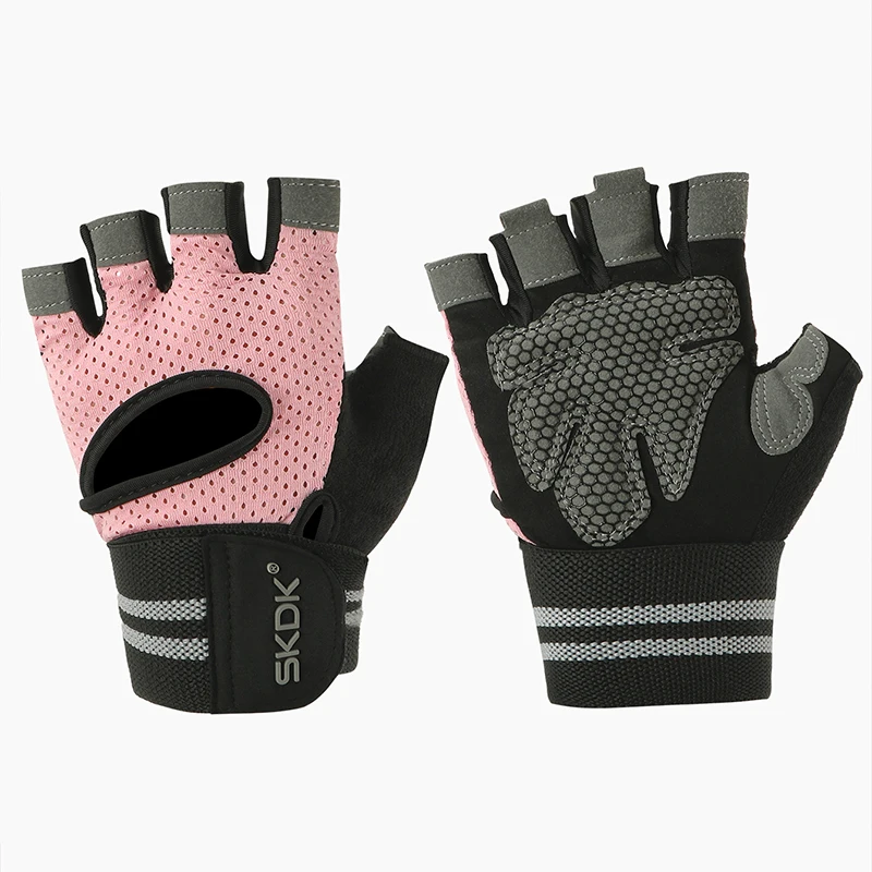 Guantes ciclismo SKDK medio dedo antideslizantes ligeros transpirables - imagen 2