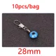Conectores Bobber Stop Space Beans para flotador en agua salada - imagen 2