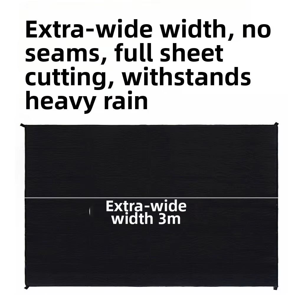 Tapete impermeable para suelo de tienda y camping, resistente - imagen 5