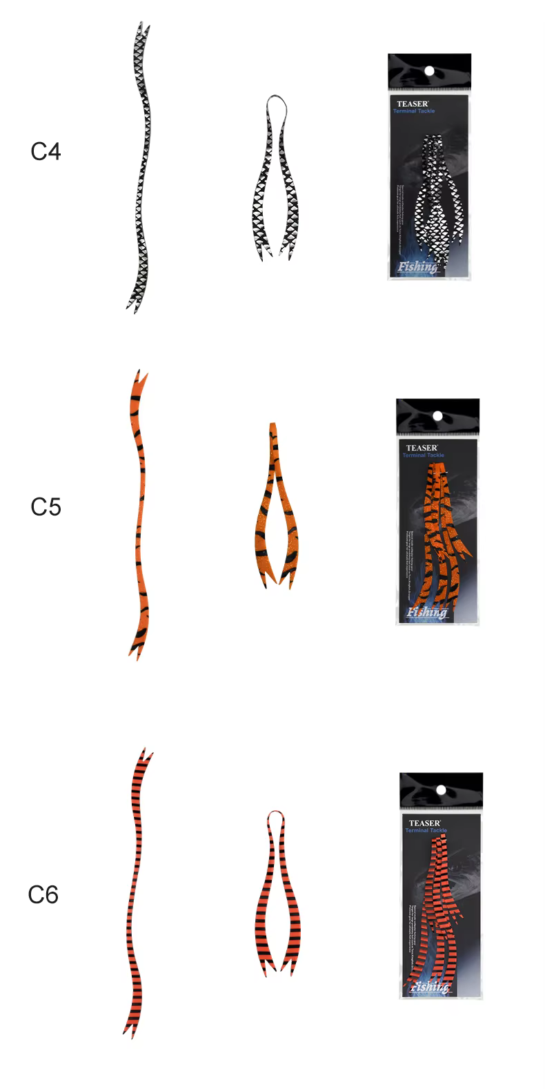 Accesorios de pesca TEASER