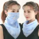 Mascarilla anti-UV de gasa transpirable para cubrir la cara - imagen 2
