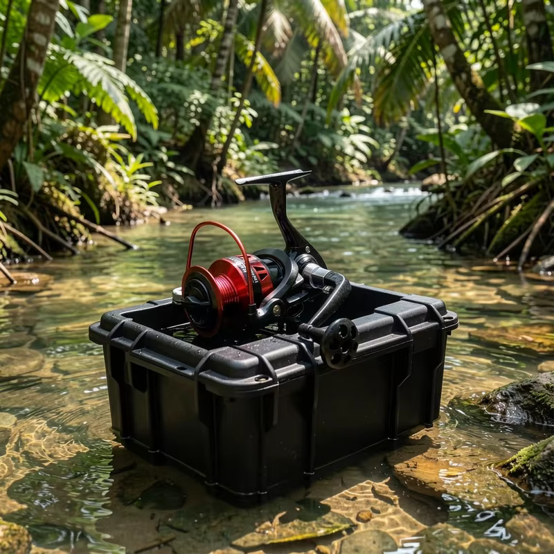 Carrete de pesca ultraligero con perilla EVA para barco - imagen 5