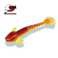Salamandra ESFISHING 55mm – Señuelo blando biónico oscilante