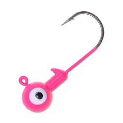 Cabezas de Jig y anzuelos afilados para vinilo en agua dulce o salada