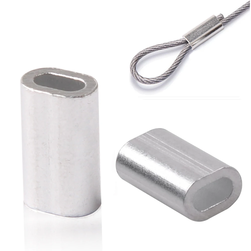 Manguitos de Aluminio para Pesca Hyaena – Funda de Prensado Profesional - imagen 5