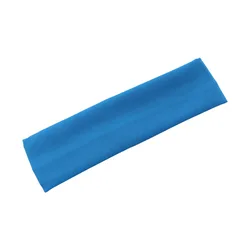 Diadema elástica deportiva caramelo para absorber sudor al correr
