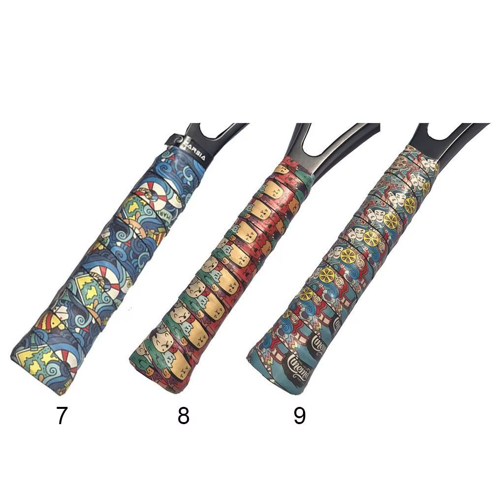 Overgrips multicolor para raqueta de tenis y bádminton - imagen 3