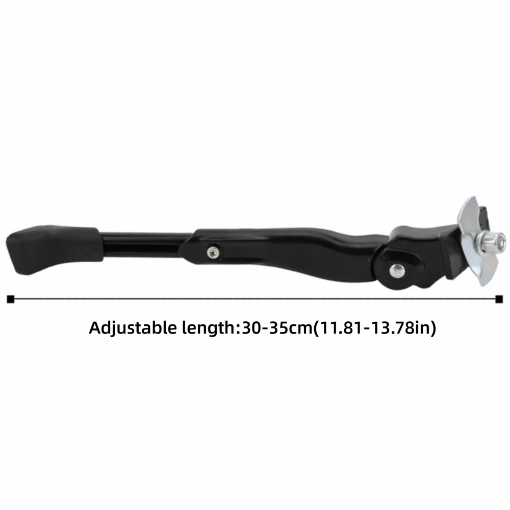 Soporte lateral ajustable para bicicleta – Instalación fácil y base antideslizante - imagen 2