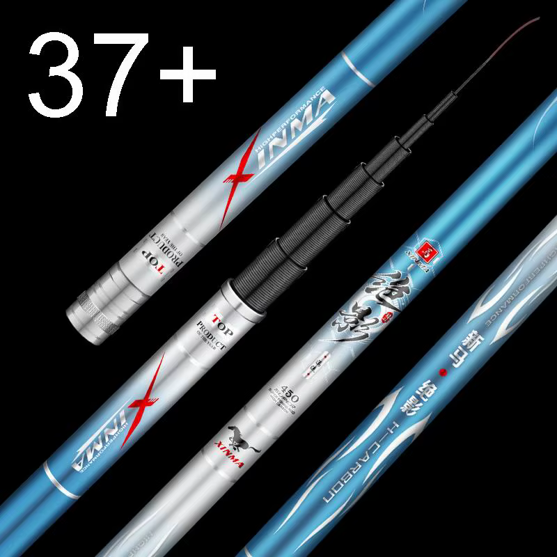 Caña portátil para pescar ZZ349 – Fibra de carbono alta densidad - imagen 2