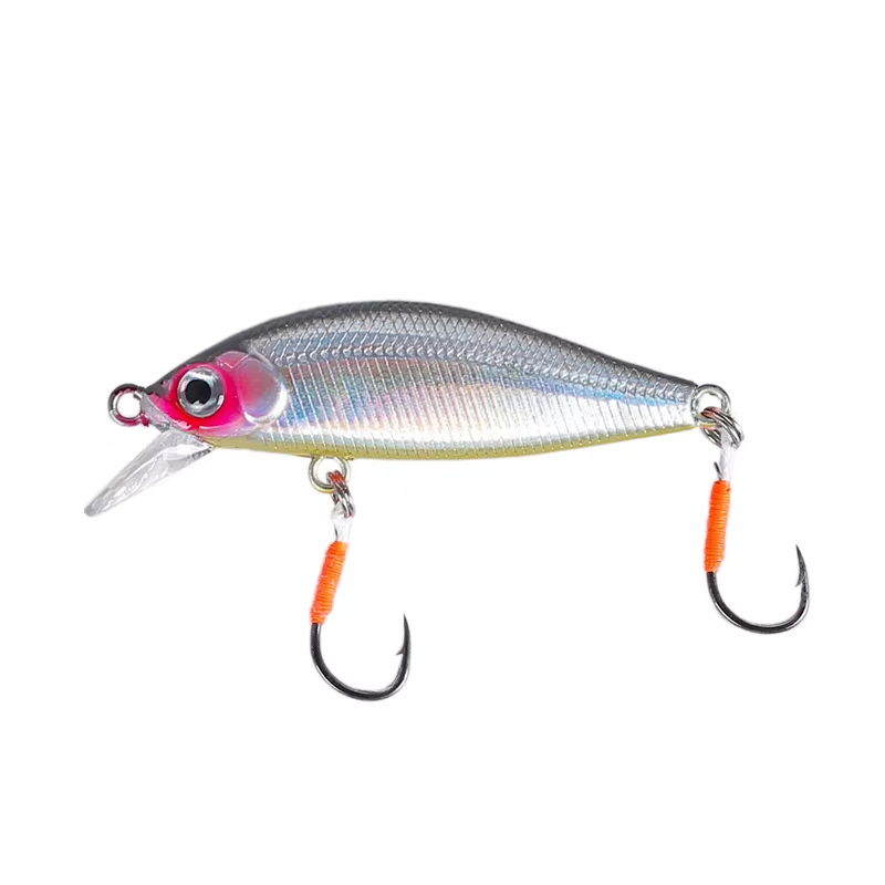 Peche Leurre Minnow 50mm 3,2g – Señuelo hundido para trucha y perca - imagen 5