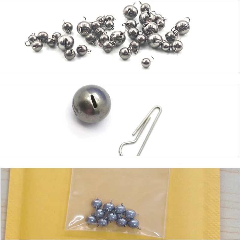 Kit de pesca con plomos Cheburashka tungsteno