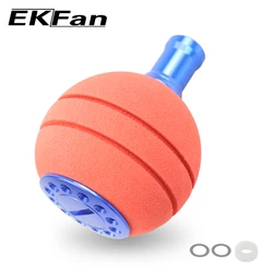 EKFan 40MM EVA perilla basculante accesorio carrete de pesca