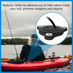 Cableado pasamuros Aventik para kayak, kit de instalación