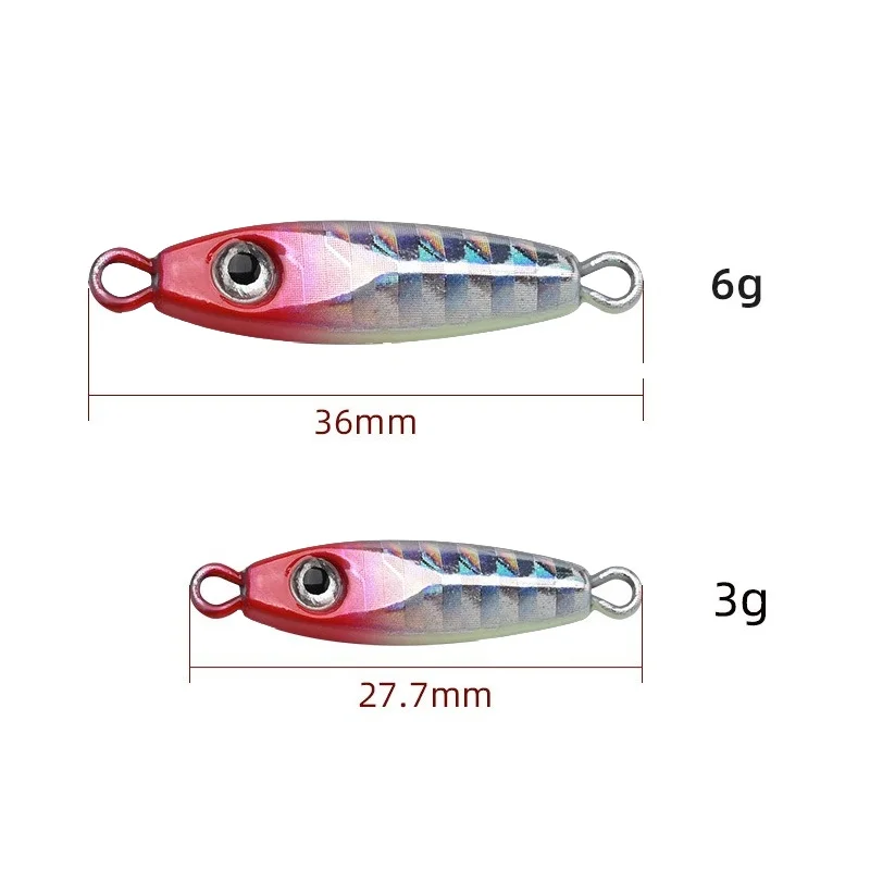 Swolfy Mini Cuchara Spinnerbait – Señuelo metálico para trucha - imagen 4