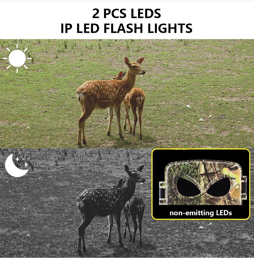 Aplicación TrailCam Go y ajustes