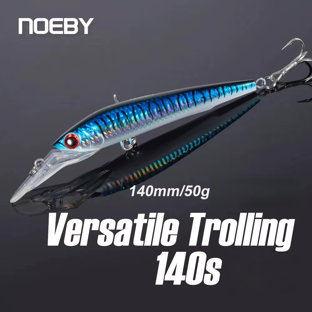 Señuelo NOEBY wobbler de hundimiento 14 cm 50g