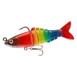 Wobbler multiarticulado para lubina y lucio