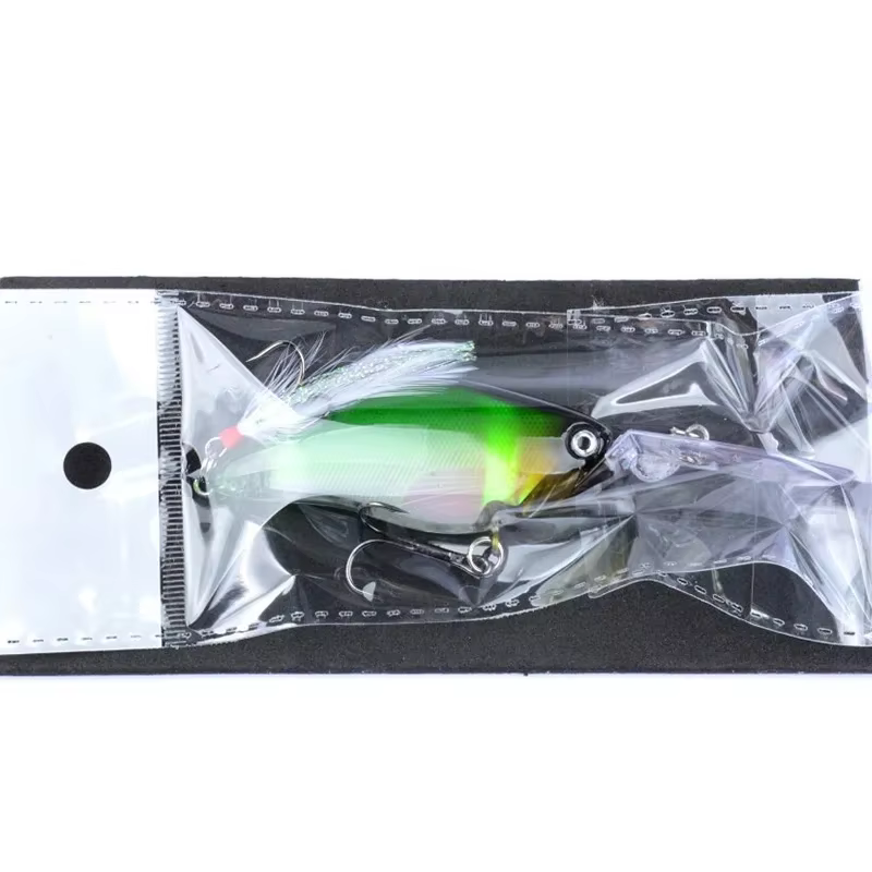 Crankbait lubina flotante buceo profundo agua salada - imagen 4