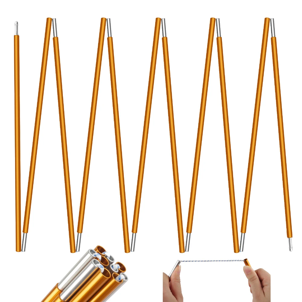 Carpa de pesca con postes de aluminio extensibles y regulables