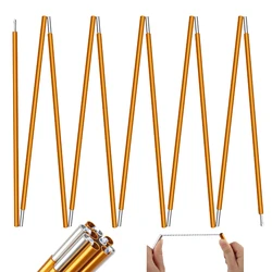 Carpa de pesca con postes de aluminio extensibles y regulables