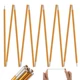 Carpa de pesca con postes de aluminio extensibles y regulables