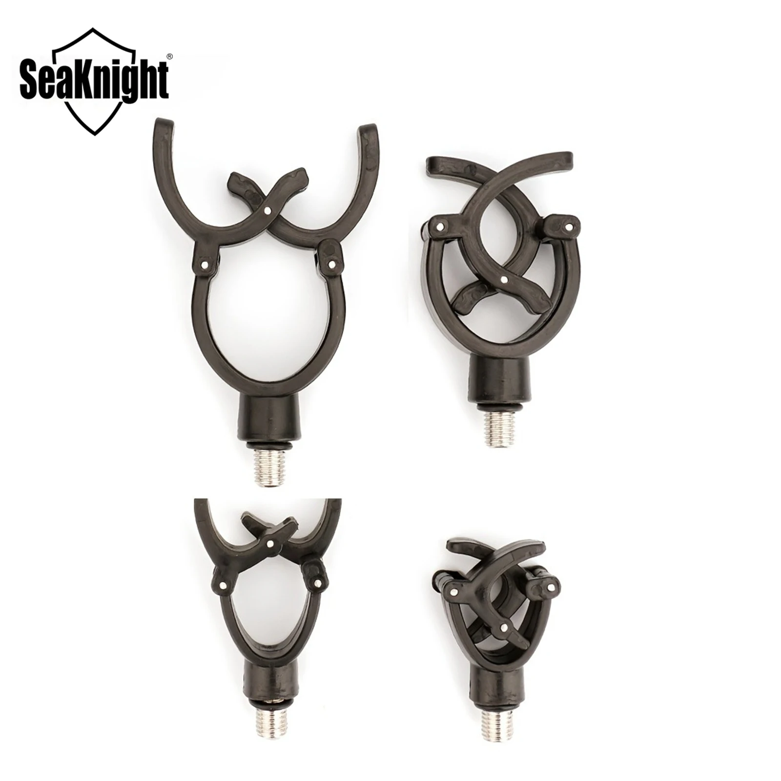 Soporte para caña de carpfishing con cabezal antideslizante - imagen 3