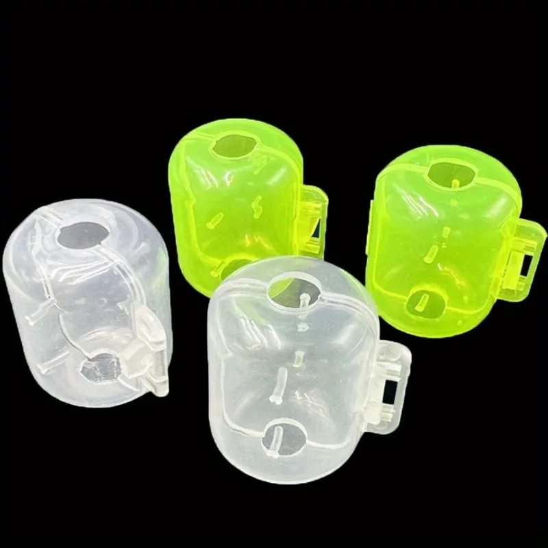 Ackibbik Fundas protectoras para ganchos jig calamar gamba madera - imagen 2
