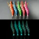 ShareShark señuelo pesca madera luminoso 3D camarón-calamar-pulpo - imagen 5