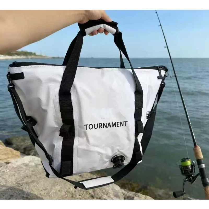 Bolsa Térmica para Peces Vivos Impermeable Plegable para Mar - imagen 2