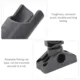 Soporte de caña de pescar para kayak orientable y robusto - imagen 2