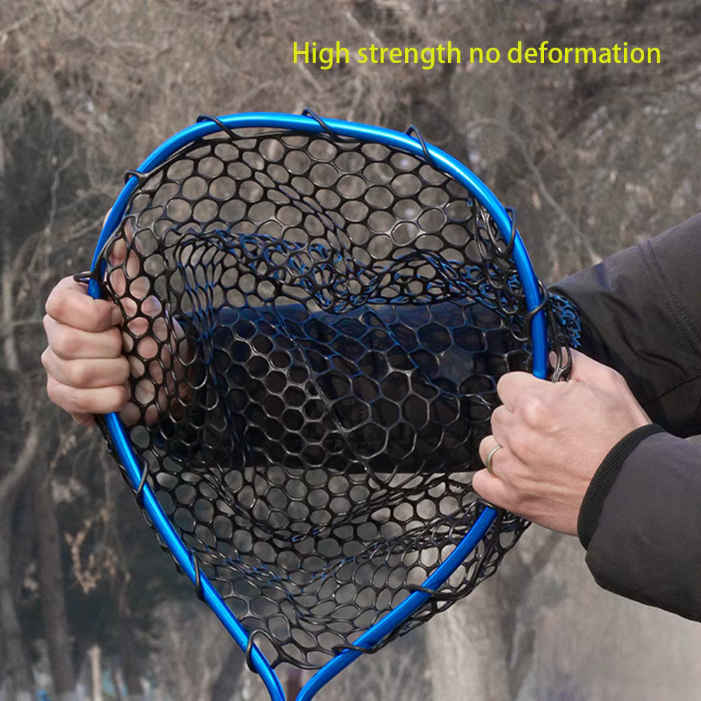 Salabardo de pesca ultraligero con mango EVA para agua salada - imagen 5