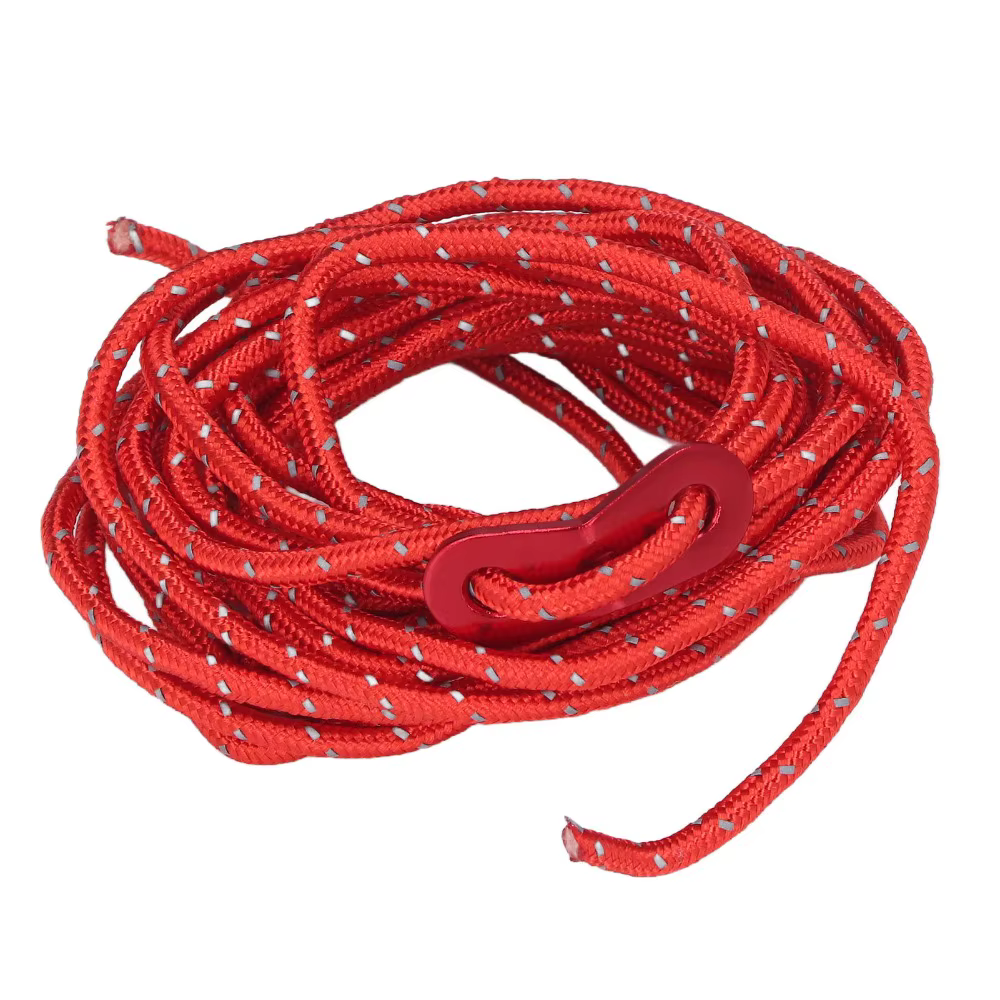 Cuerdas Reflectantes para Tiendas de Campaña – Nailon Resistente 4 mm - imagen 2