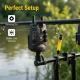 Alarmas de Pesca LED Hirisi con Indicadores de Picada, Impermeables