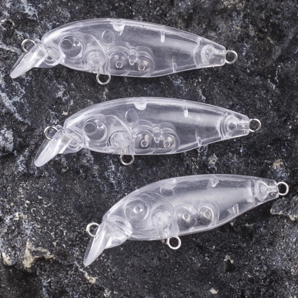Dr.Holife Mini Minnow señuelo con sonajeros para pesca - imagen 5