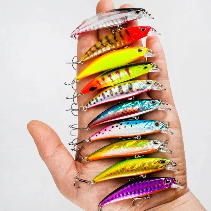 Minno crankbait de hundimiento