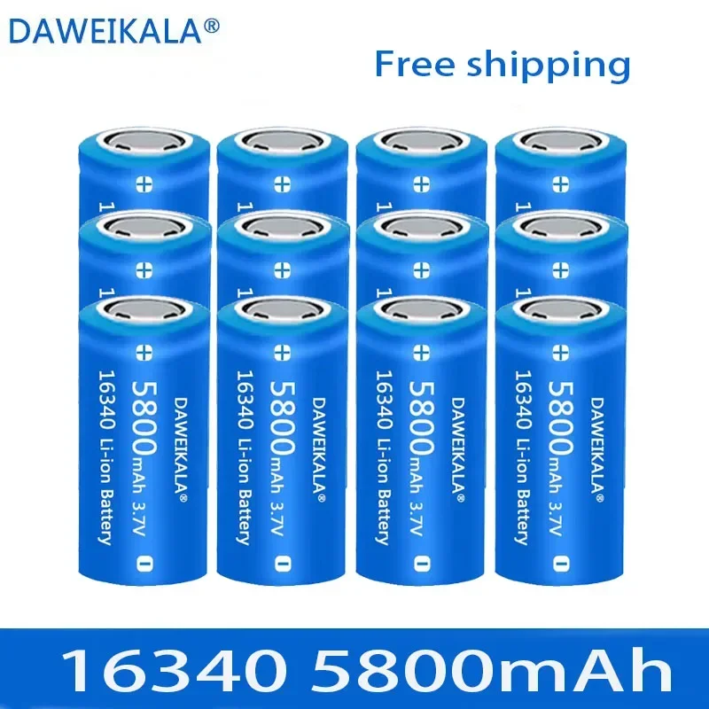 Batería recargable CR123A 16340 3,7 V para Arlo L70 - imagen 3