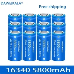 Batería recargable CR123A 16340 3,7 V para Arlo L70