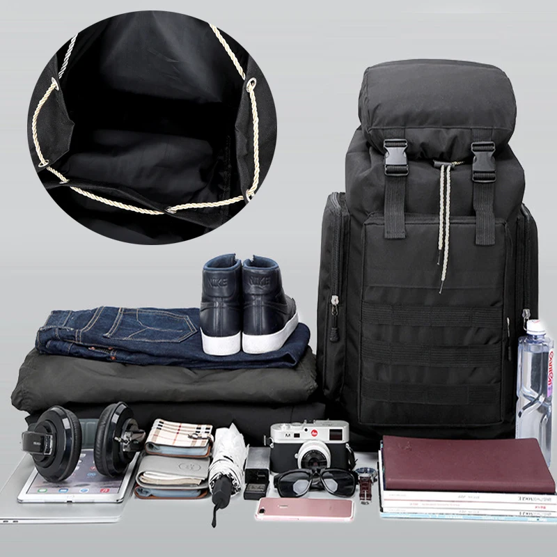 Mochila Táctica Lawaia 60L para Pesca y Senderismo - imagen 4